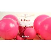 BALON 12 İNÇ FUŞYA(100 ADET) KOLİ ADETİ 50 PK