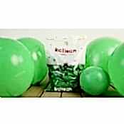 BALON 12 İNÇ YEŞİL(100 ADET) KOLİ ADETİ 50 PK