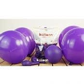 BALON 12 İNÇ MOR MENEKŞE (100 ADET) KOLİ ADETİ 50 PK